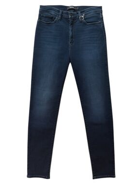 Hudson Los Angeles Dark Wash Skinny Jeans NWT Size 31 Premium Denim